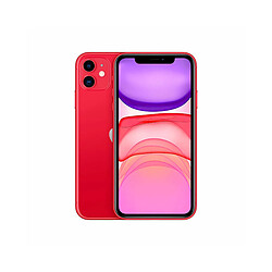 Apple iPhone 11 256Go Rouge · Reconditionné 