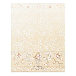 Vidal Tapis de laine 239x175 beige Darya pas cher