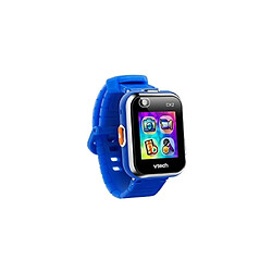 VTech 193803 Montre Connectée 1.9" Android Caméra Podomètre Réveil Capteur de Mouvement Résistant aux Éclaboussures Bleu