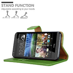 Acheter Cadorabo Coque HTC Desire 820 Etui en Vert