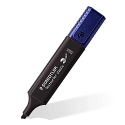 Promark textsurfer Classic 364 Edition Colors ? Evidenziatore punta smussata 1 A 5 mm Nero, 10 Pezzi