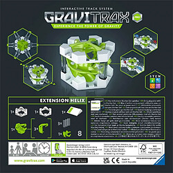 Ravensburger GraviTrax PRO - Bloc d'action Helix - Jeu de construction STEM - Extension pour circuits de billes créatifs