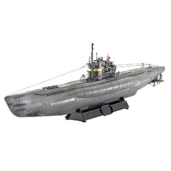 Revell Maquette sous-marin allemand U-Boot Type VII C/41 : Atlantic Version