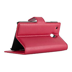 Acheter Cadorabo Coque HTC ONE M4 MINI Etui en Rouge