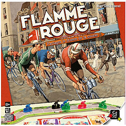 Jeu de stratégie et de course Gigamic Flamme rouge