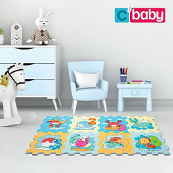 Color Baby Tapis de jeu Colorbaby Marin EVA 8 Pièces (4 Unités) pas cher