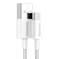 Cable Datos Baseus Superior Series 2A 1m Blanco