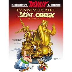 Une aventure d'Astérix. Vol. 34. L'anniversaire d'Astérix & Obélix : le livre d'or