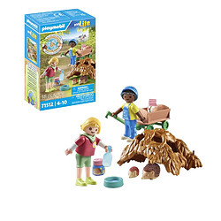 Avis Playmobil® Playmobil My Life 71512 Enfants avec famille de hérissons