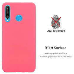 Avis Cadorabo Coque Huawei P30 LITE Etui en Rouge