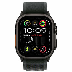 Montre intelligente Apple MX4V3TY/A Noir 49 mm