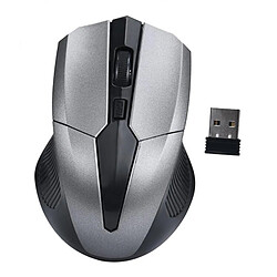 Acheter Souris optique sans fil 2,4 G haute précision Win Win / Mac / Android Grey