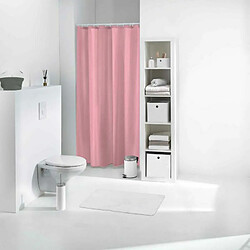 Paris Prix Rideau de Douche PEVA Vitamine II 180x200cm Rose