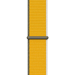 Sport Loop bracelet pour Apple Watch Series 1 á 9 / SE (38/40/41 mm) | Series 10 (42 mm) - Sunflower