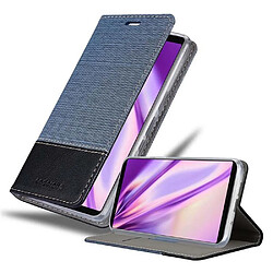 Cadorabo Coque Sony Xperia 5 Etui en Bleu