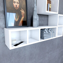 Aurlane Etagere murale salle de bain