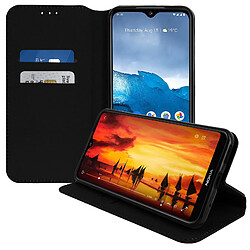 Avizar Housse Nokia 7.2 et 6.2 Étui Folio Portefeuille Fonction Support noir