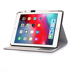 Acheter Wewoo Housse Étui Coque Etui en cuir PU à rabat horizontal pour iPad Pro de 12,9 pouces 2018avec porte-cartes et porte-cartesavec porte-monnaie café