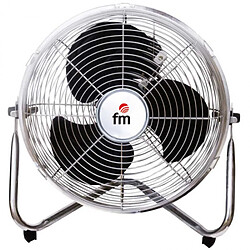 Ventilateur de Sol Grupo FM F30 Ø 30 cm 55W Noir