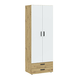 Abiks Meble Armoire Tosca 2D2S avec portes battantes