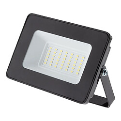 Projecteur LED de chantier étanche - 30W 3000Lm IP65 6500K - Noir - A+ - Zenitech