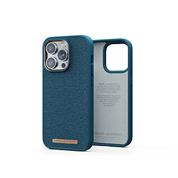 Avis NJORD Coque pour iPhone 14 Pro TONAL DEEP SEA Bleu