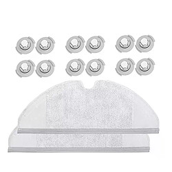 Avis Kit de serpillière à couverture complète avec 10 pièces, pour Xiaomi Roborock S5 S50 S51 MAX