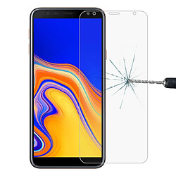 Wewoo Film de verre trempé 0.26mm 9H 2.5D pour Galaxy J4 +