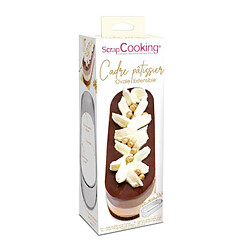 Scrapcooking Cadre pâtissier extensible - Ovale