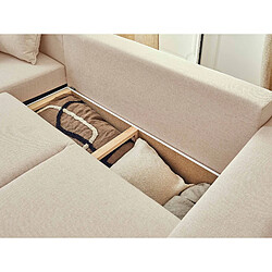 Avis Lisa Design Capucine - canapé d'angle réversible - convertible avec coffre - 4 places - en tissu