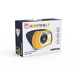 Avis Appareil photo compact Kidywolf Kidycam Orange Abricot