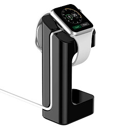 COQUEDISCOUNT Support noir pour Apple Watch - Objet vendu seul sans l'Apple Watch