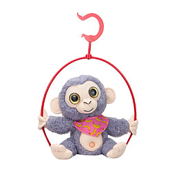 Mignon Mimétisme animal de compagnie Singe Parler Répète ce que vous dites électronique jouet en peluche