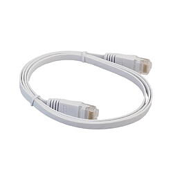 Acheter plat ethernet cat6 câble de réseau patch lead rj45 pour smart tv / ps4 2m blanc