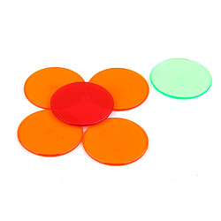 360pcs PRO Count Bingo Chips Marqueurs Pour Bingo Game Cards 3cm 6 Color