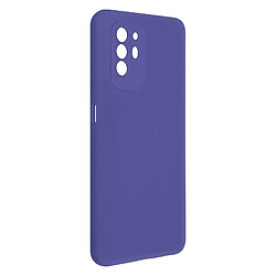 Avizar Coque Oppo A94 5G Silicone Semi-rigide Soft Touch violet