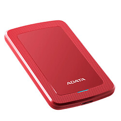 Acheter ADATA HV300 Disque Dur HDD Externe 2000Go 2.5" ESATA USB 3.2 90Mo/s Rouge