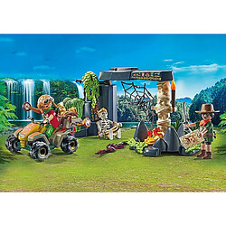 Acheter Playmobil® 71454 Explorateurs et ruine de la jungle