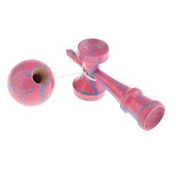 Kendama Ball-Catching Game Jouets En Bois Pour Enfants Avec Ficelle Enfants Rose