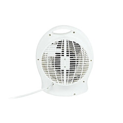 Avis Chauffage mobile soufflant 2000W OCEANIC - 2 puissances - Fonction ventilateur - Blanc