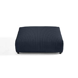 Avis Lisa Design Garance - grand pouf modulable - en velours côtelé