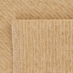 Avril Paris Tapis extérieur - 60x90cm - naturel - 100% polypropylène résistant aux UV - 1400 gr/m2 - POLLY pas cher