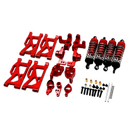 Pièces De Mise à Niveau En Métal Pour WLtoys 144001 Voiture RC 1/14 Pièces De Bricolage Rouge