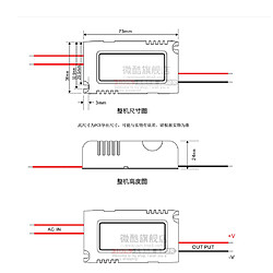 Avis Module d'alimentation à découpage