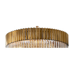 Luminaire Center Suspension 31 ampoules Laiton pas cher