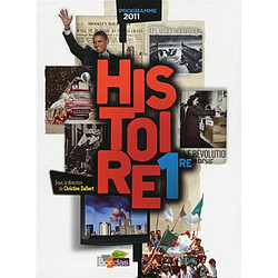 Histoire 1re : programme 2011 - Occasion