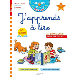 J'apprends à lire avec Sami et Julie : dès 5 ans