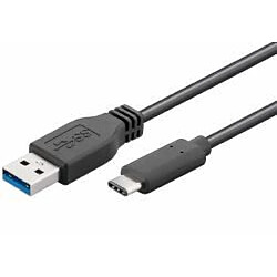 Disney Microconnect – USB3.1 Gen1, 0.15 m M-M Black