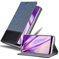 Cadorabo Coque Honor 8C Etui en Bleu