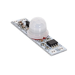 Ledkia Détecteur de Présence PIR Mini 180º 12/24V Blanc